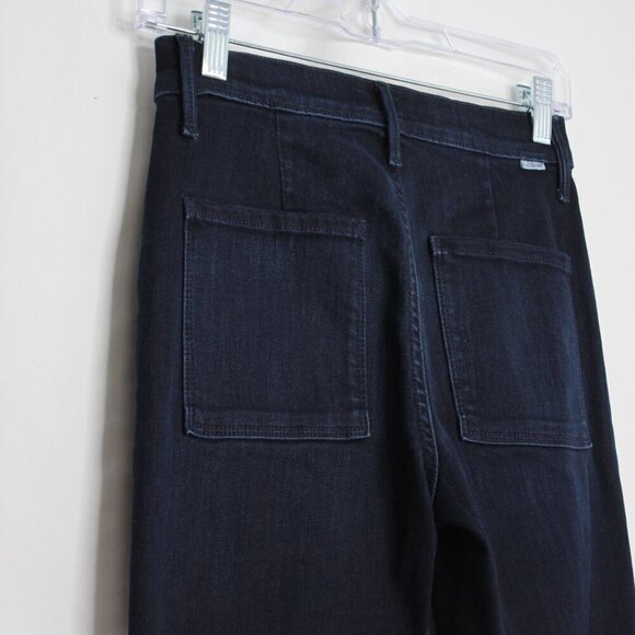Mother Denim Slant Drama Long Dark Wash
Bootcut Jeans in After Party Size 26 - Picture 9 of 16
